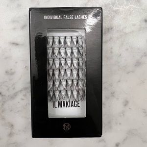 IL MAKIAGE Individual False Lashes No. 01 Brand New Sealed